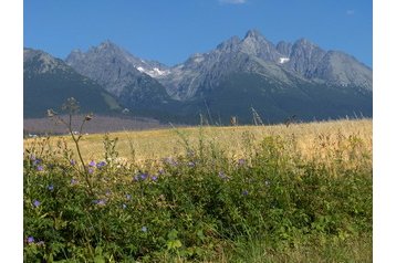 Slovensko Byt Nová Lesná, Exteriér